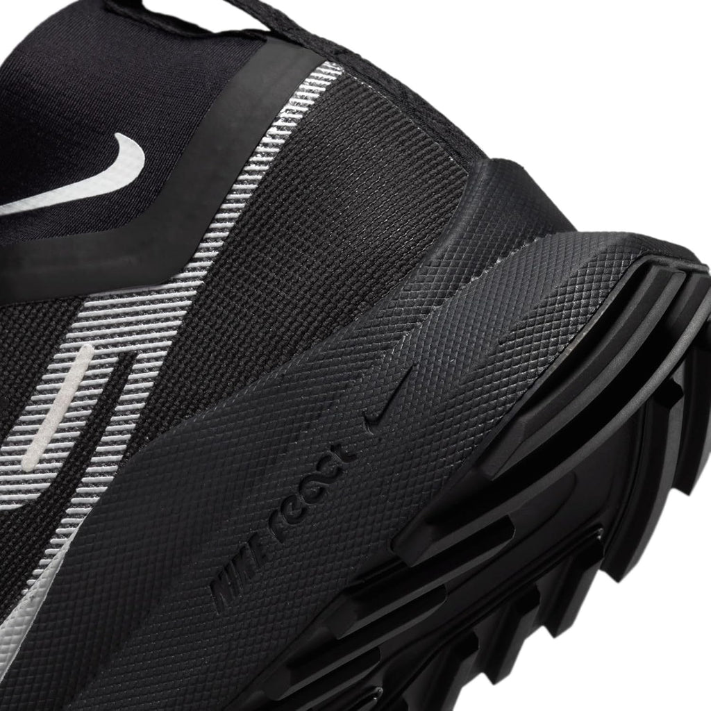 NIKE Men's Trail Running Shoe, Black Wolf Grey, 11 F39479