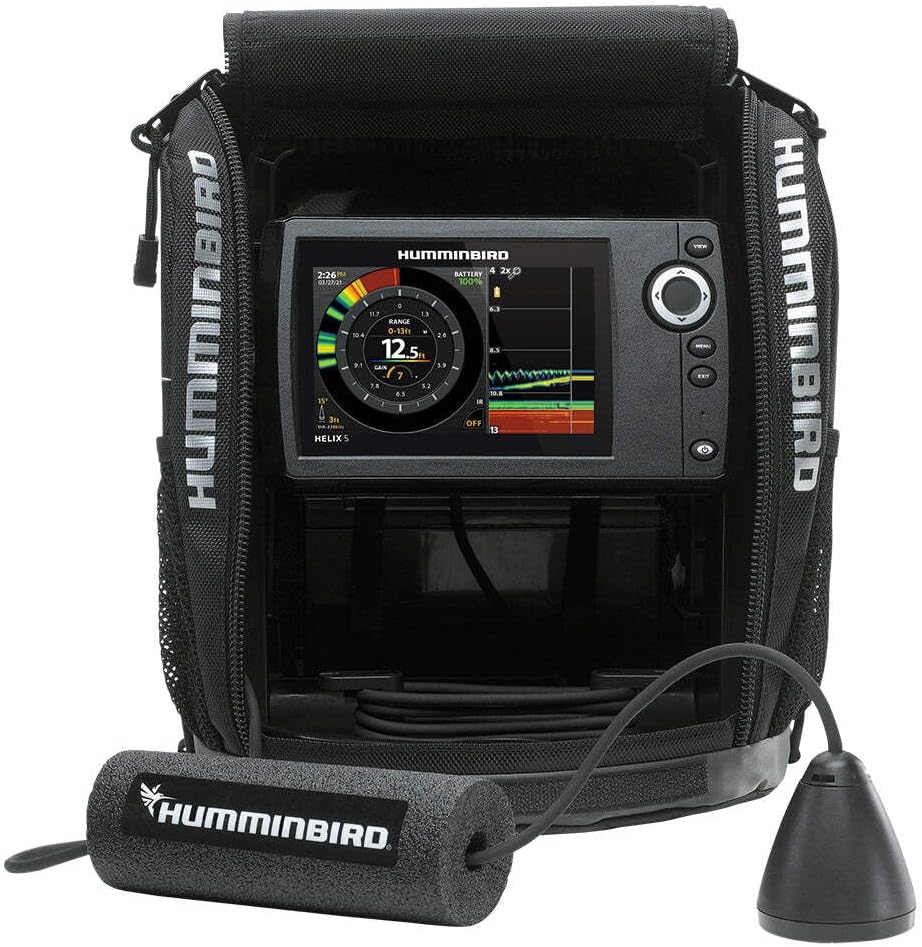 Humminbird 411720-1 ICE H5 Chirp G3 Fish Finder