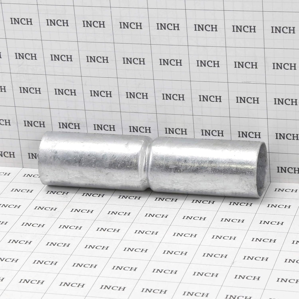 Chain Link Fence Top Rail Sleeve 1 3/8" x 6" (Pack of 4) M4510