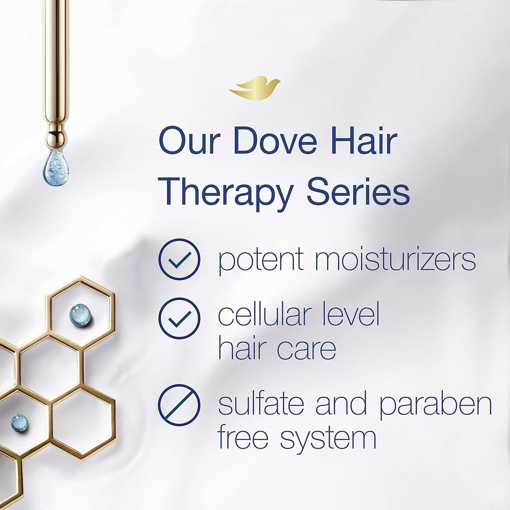 Dove Shampoo Hydration Spa for Dry Hair with Hyaluronic Serum, 33.8 oz F40261