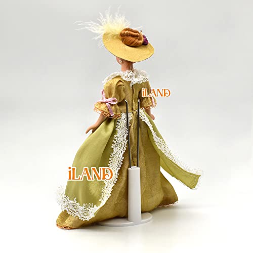 iland Dollhouse People 1/12 Scale Family Dolls 5pcs I91058