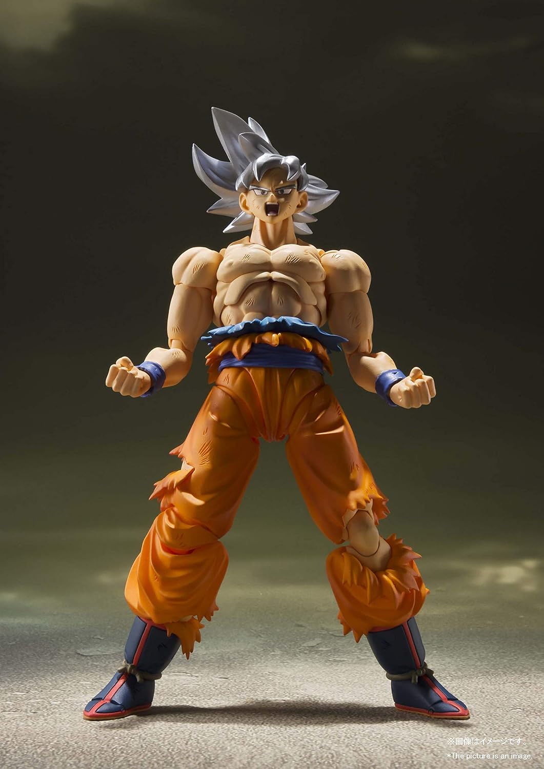 TAMASHII NATIONS Dragon Ball Super Son Goku S.H.Figuarts Action Figure O93460
