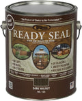 Ready Seal 125 Dark Walnut Exterior Wood Stain and Sealer, 1 Gallon (Pack of 4)44