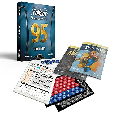 Fallout: The Roleplaying Game Starter Set by Modiphius Entertainment A697