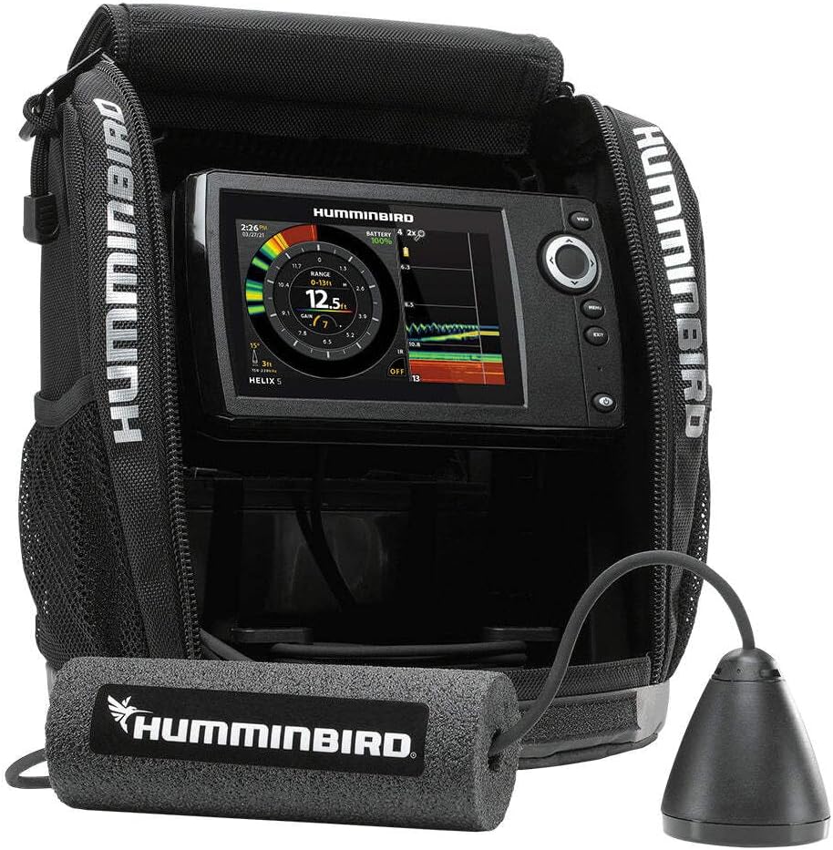 Humminbird ICE H5 Chirp G3 Fish Finder H4077