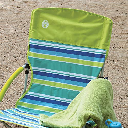 Coleman Beach Chair & 16qt Portable Cooler Bundle E407