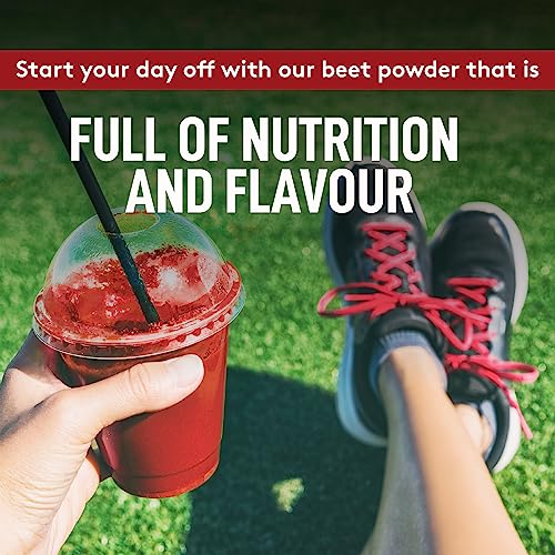 Organic Beet Root Powder USDA Certified, Nitric Oxide Supplement, 225 Servings, 2 lb J552