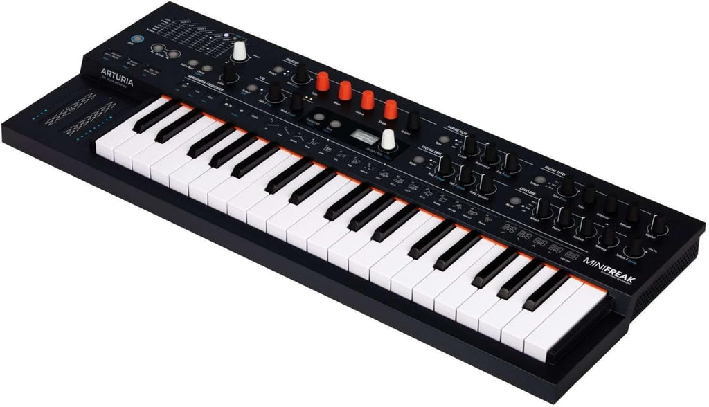 Arturia MiniFreak 37-Key Hybrid Synthesizer Bundle with Headphones and Sustain Pedal S85405