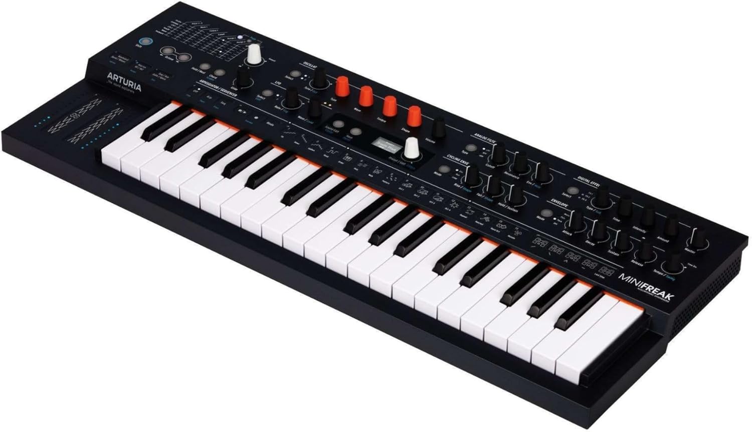 Arturia MiniFreak 37-Key Hybrid Synthesizer Bundle with Headphones and Sustain Pedal S85405