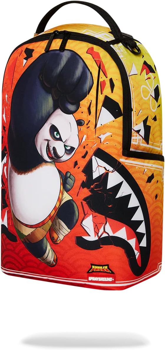 SPRAYGROUND KUNG FU PANDA SMASH DLXRS Backpack C676