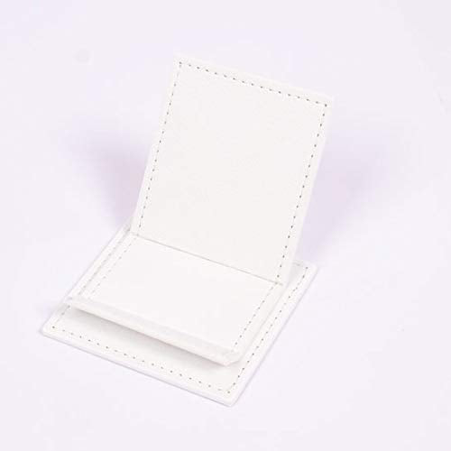 Leather Desk Pad Organizer Set 14 Pieces White C658005