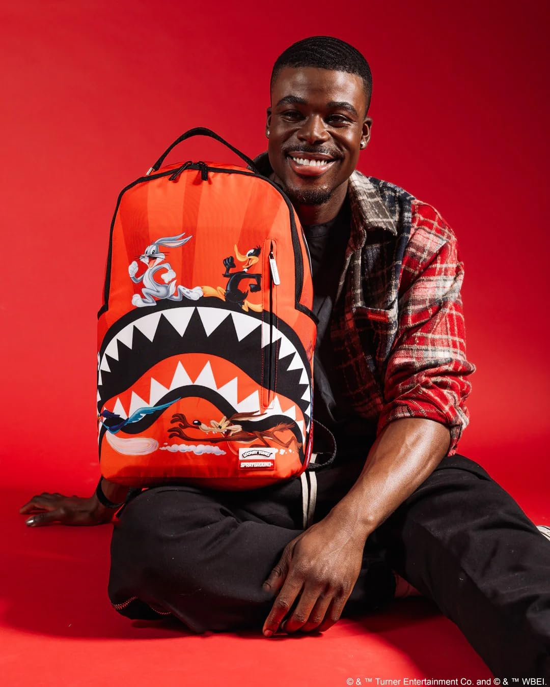 SPRAYGROUND LOONEY TUNES SHARK RUN DLXSR Backpack D229104