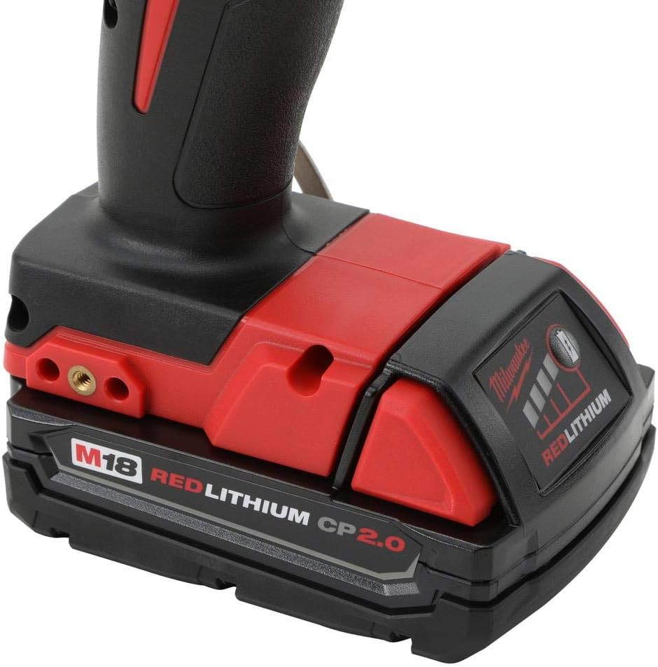 Milwaukee 2801-21P M18 Compact Brushless 1/2 in. Drill/Driver Kit F95108