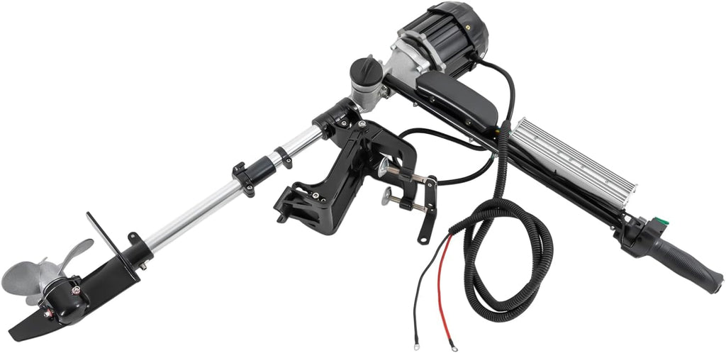 1000W 5HP Electric Outboard Motor for Fishing Boats Q71698