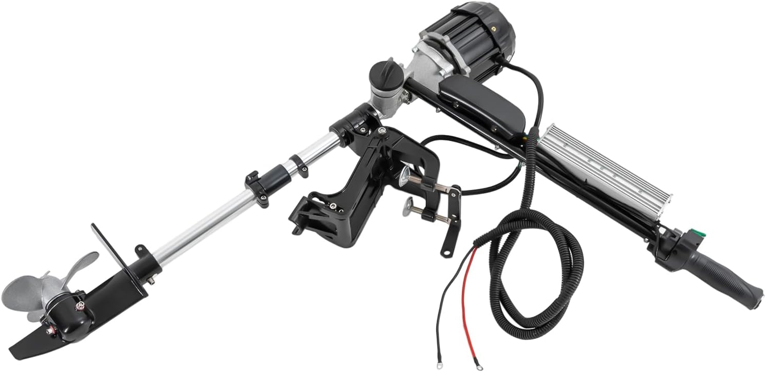 1000W 5HP Electric Outboard Motor for Fishing Boats Q71698
