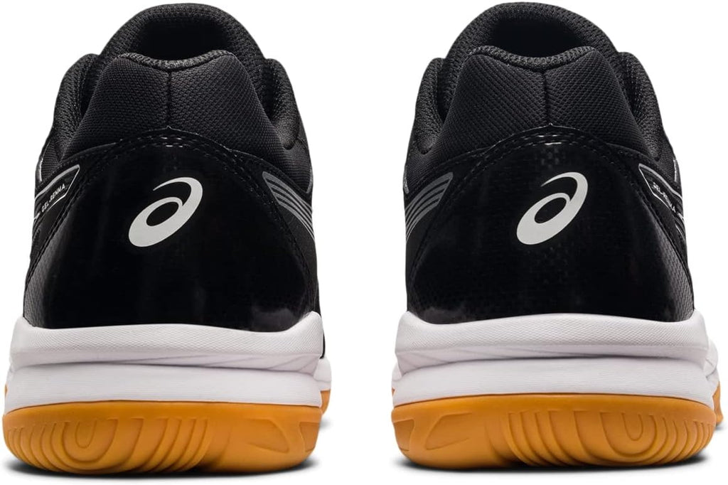 ASICS Men's Gel-Renma Pickleball Shoes, Black/White W154
