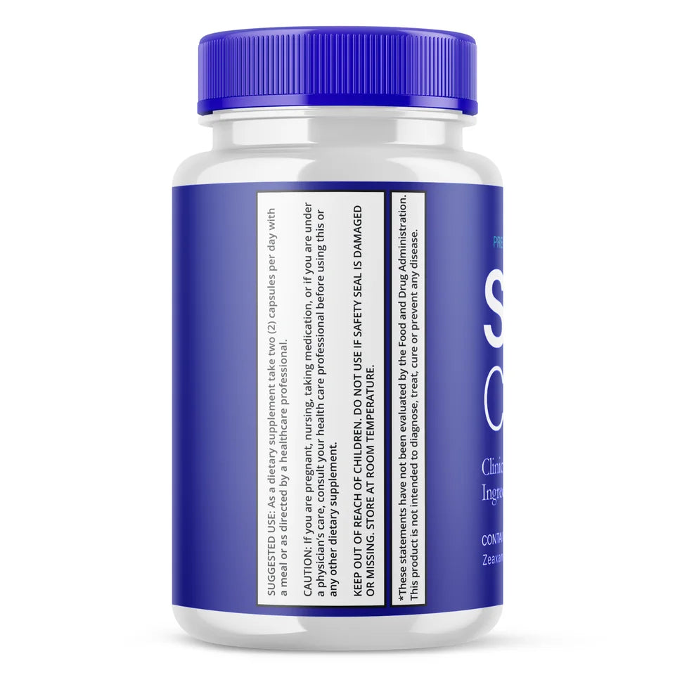 Sight Care Eye Supplement for Vision Health, 60 Capsules R475