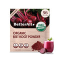 Organic Beet Root Powder, USDA Certified - Nitric Oxide Supplement, Beet Juice Powder Superfood for Healthy Heart, Beetroot Supplement, Beetroot Powder - 225 Servings, 2 lb
