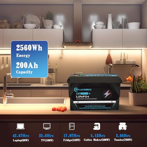 12V 300Ah LiFePO4 Battery with 250A BMS for Solar, RV, and Home Energy Storage Z305