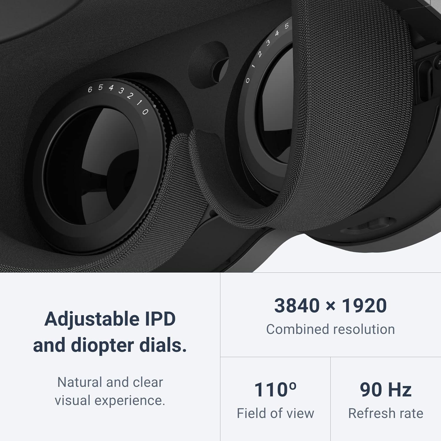 HTC Vive XR Elite Virtual Reality Headset with Controllers E99388
