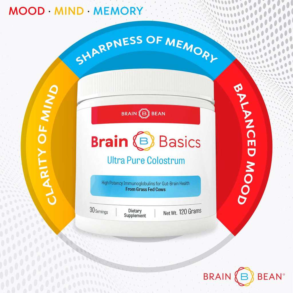 Brain Basics Ultra Pure Colostrum K70072
