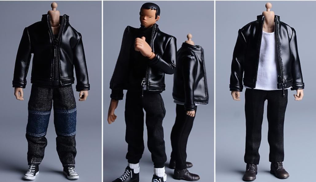 HiPlay 1/12 Scale Black Jack Outfit for 6-inch Male Action Figure A343