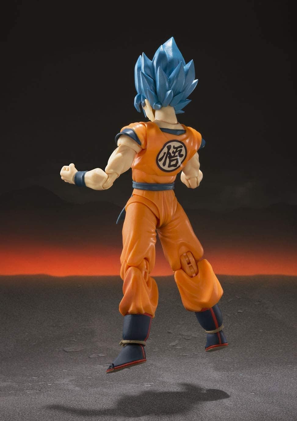 S.H. Figuarts Super Saiyan God Super Saiyan Goku Dragon Ball Super: Broly Action Figure W603217