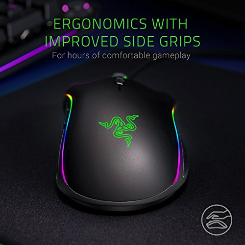 Razer Mamba Elite Wired Gaming Mouse 16000 DPI Chroma RGB Z45950