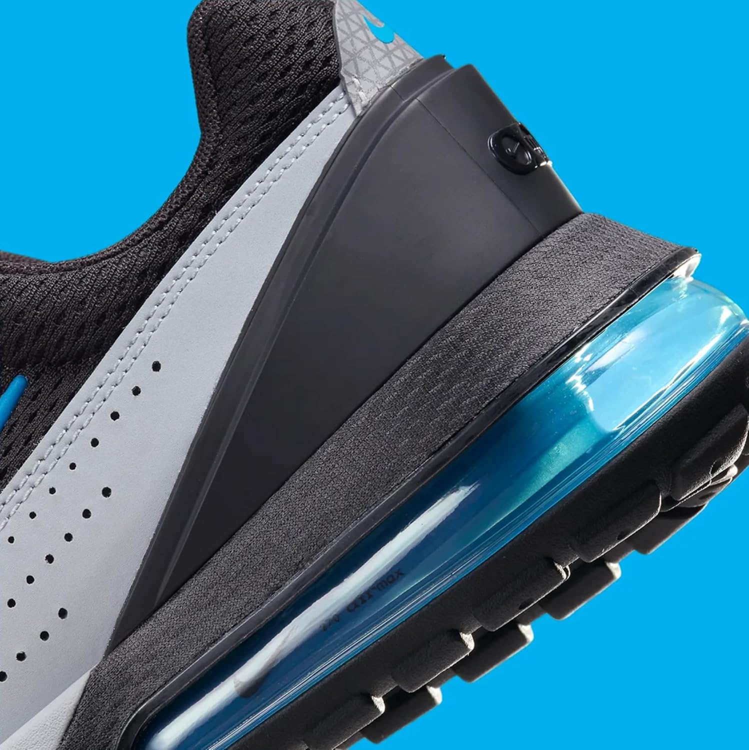 Nike Air Max Pulse Men's Running Shoe, Black/Grey-Blue, Size 10.5 O981