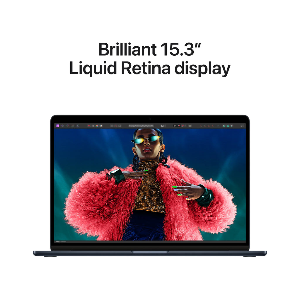 Apple MacBook Air 15-in M3 16GB 512GB Midnight with AppleCare Z5413