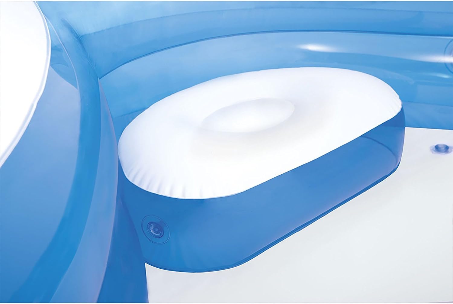 Family Swimming Pool, Inflatable with 4 Built-in Seats for Kids Adults Z37802