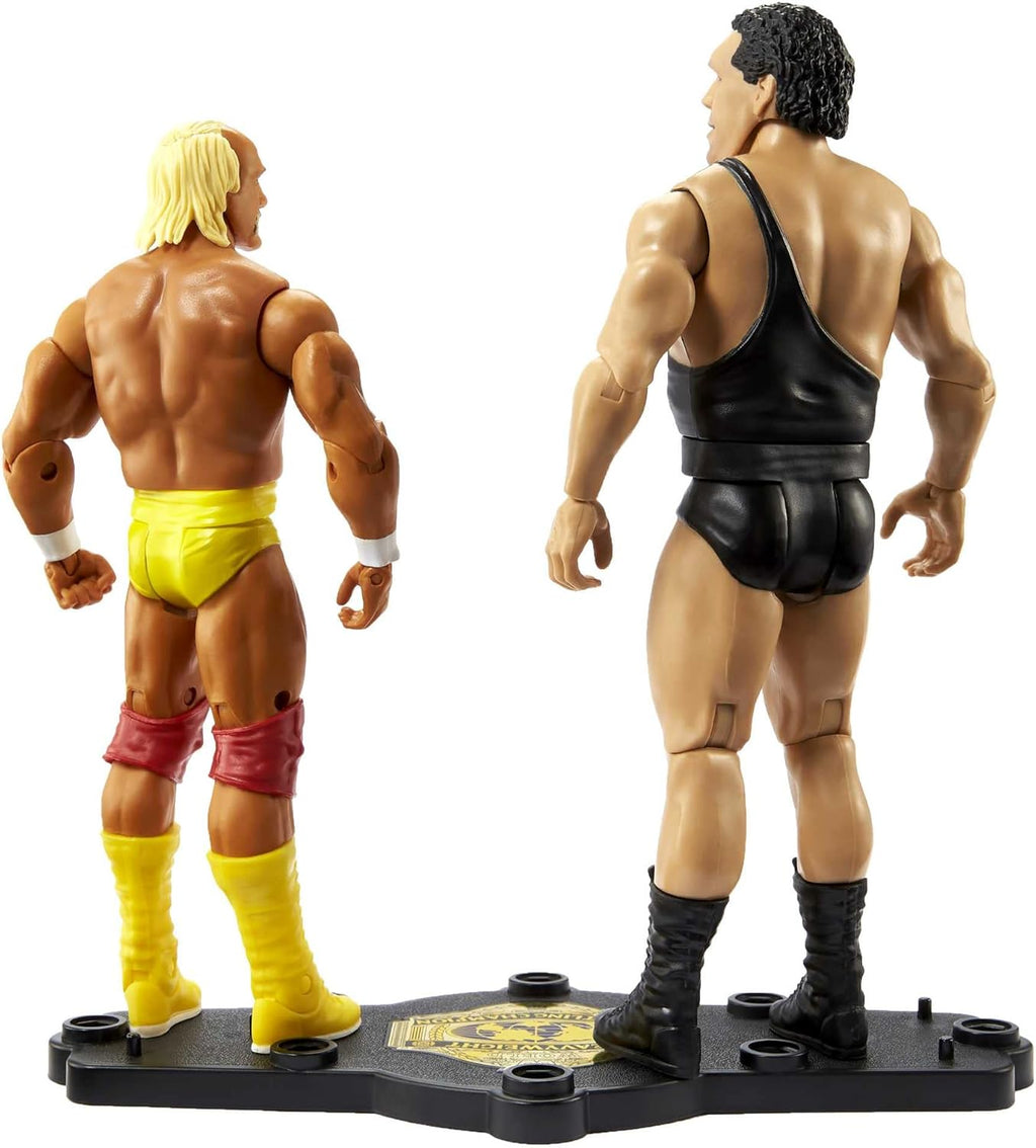Mattel Hulk Hogan vs Andre The Giant Championship Showdown 2-Pack 6-inch Action Figures V4671