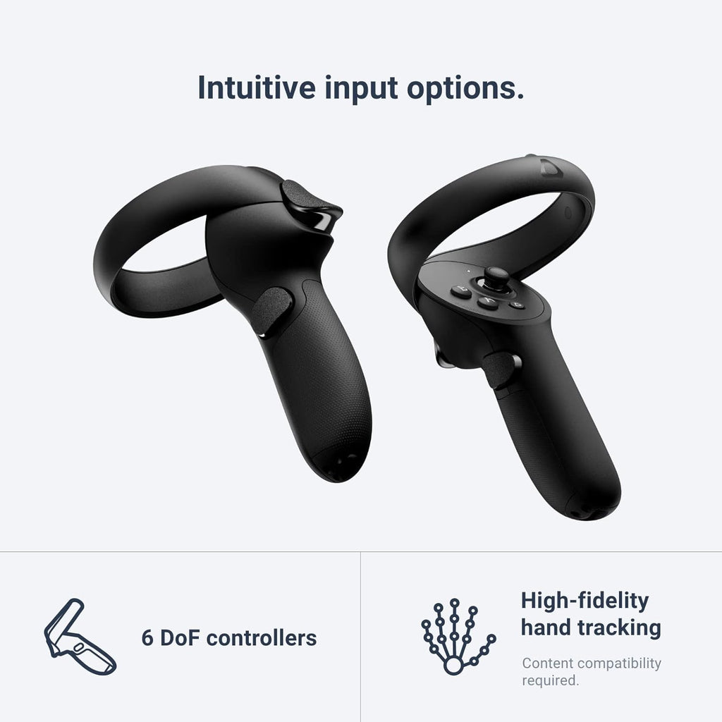 HTC Vive XR Elite Virtual Reality Headset with Controllers E99388