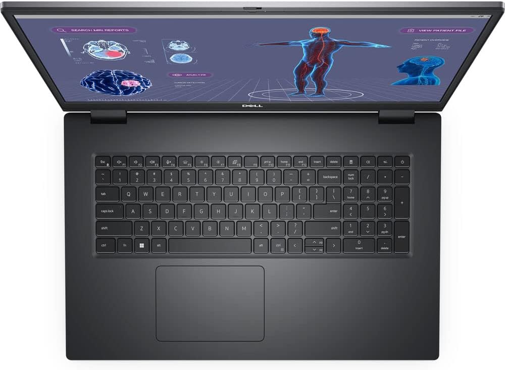 Dell Precision 7780 Mobile Workstation 17.3" FHD Intel Core i9 1TB SSD 64GB RAM P614