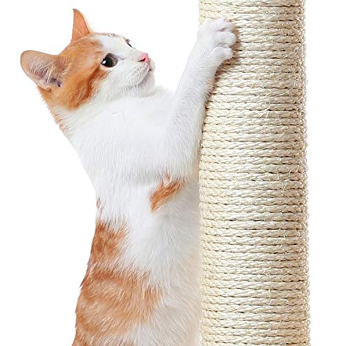 Yaheetech 54in Cat Tree Tower Condo Furniture with Scratch Post Y196