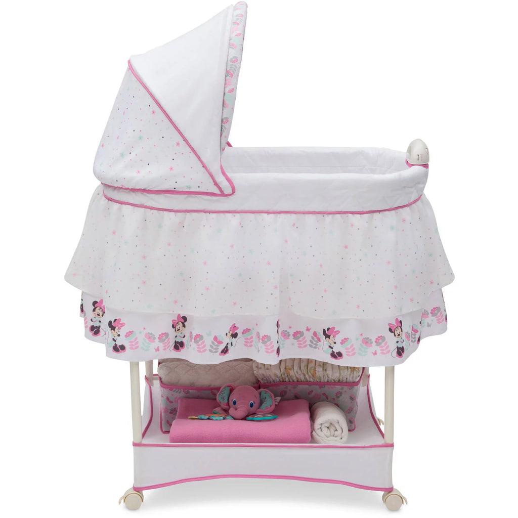 Delta Children Gliding Bassinet Minnie Boutique R99675