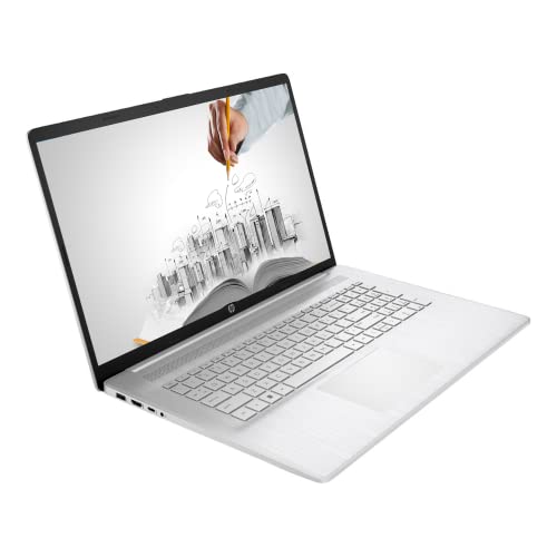 HP 17 Business Laptop, 17.3" HD+ Display, Intel Core i3, 8GB RAM, 256GB SSD, Windows 11 Pro T505