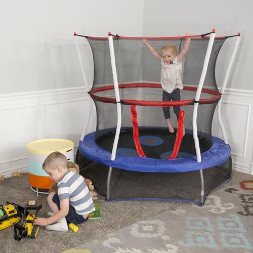 Skywalker Trampolines Mini Trampoline with Enclosure Net D26602
