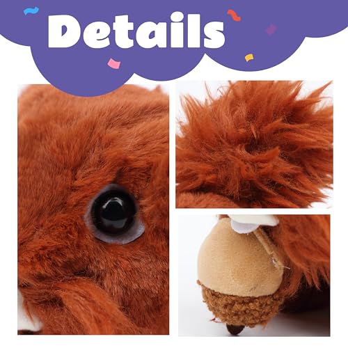 Cuteoy Walking Purple Unicorn Stuffed Animal Plush Toy P638