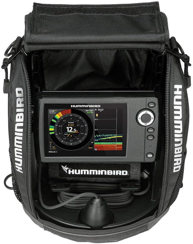 Humminbird ICE H5 Chirp G3 Fish Finder H4077