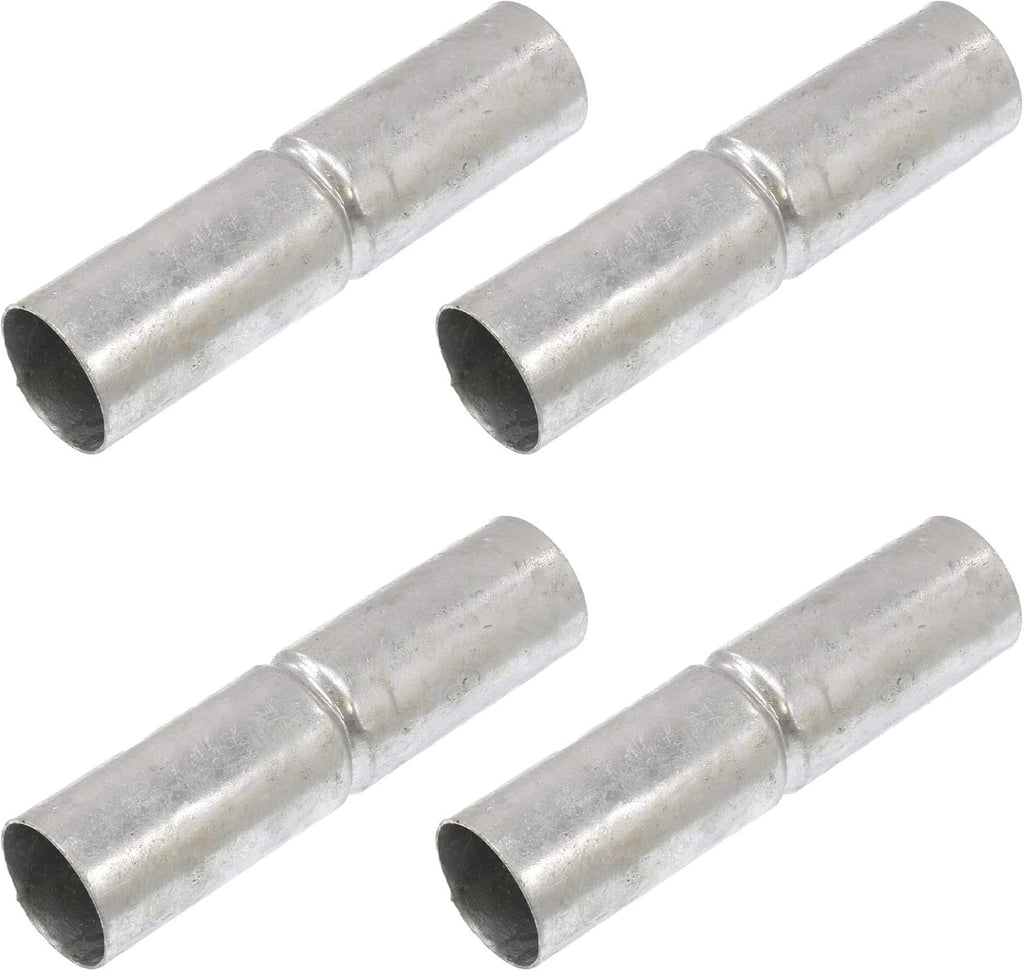 Chain Link Fence Top Rail Sleeve 1 3/8" x 6" (Pack of 4) M4510