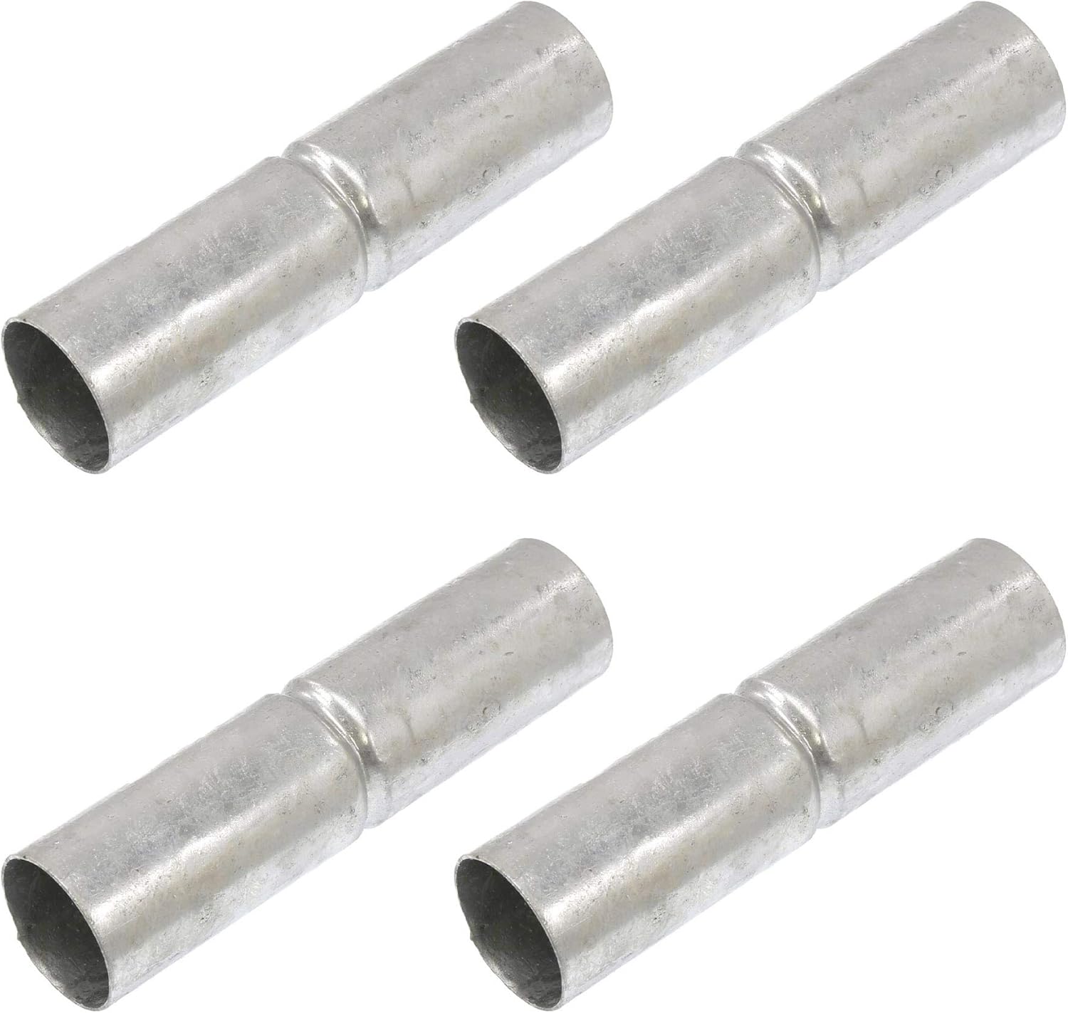 Chain Link Fence Top Rail Sleeve 1 3/8" x 6" (Pack of 4) M4510