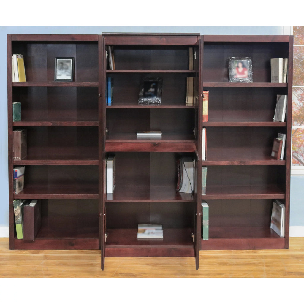 Concepts in Wood WKT3072 3-Piece Wall and Storage System, 15 Shelves Oak O38928