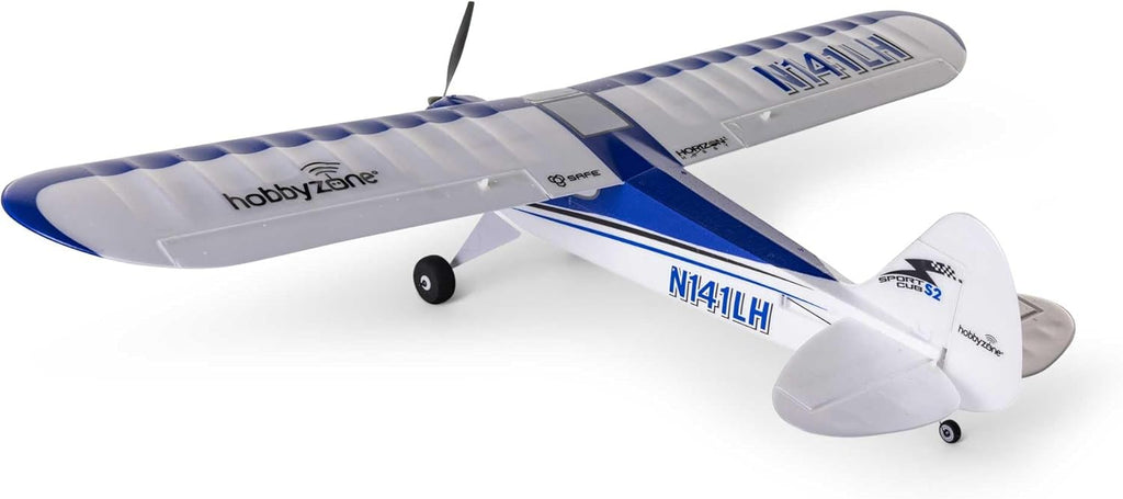 HobbyZone RC Airplane Sport Cub S 2 615mm RTF White/Blue C5720