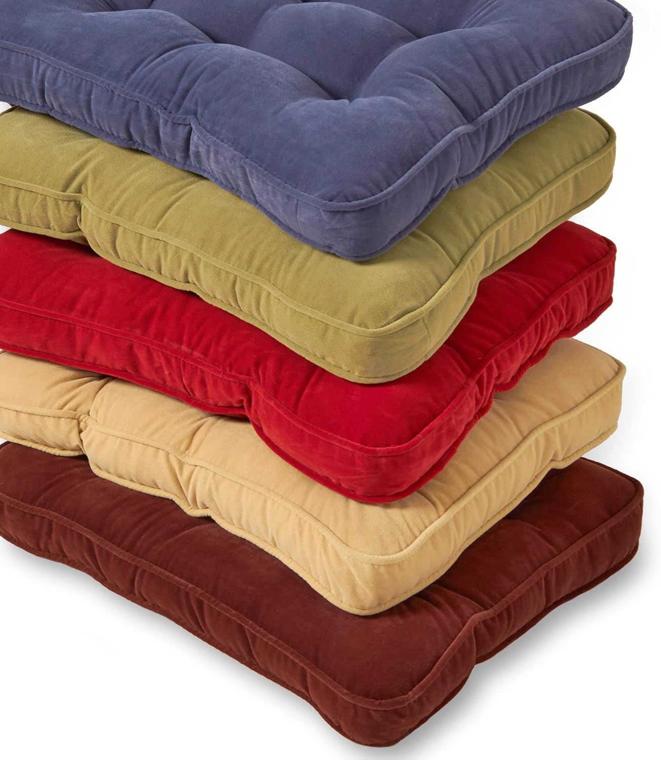 Greendale Home Fashions Jumbo Rocking Chair Cushion Set Hyatt Fabric, Cream G12746