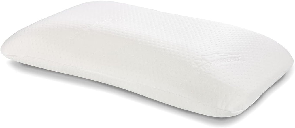 Tempur-Pedic Symphony Memory Foam Pillow, Standard, White V487757