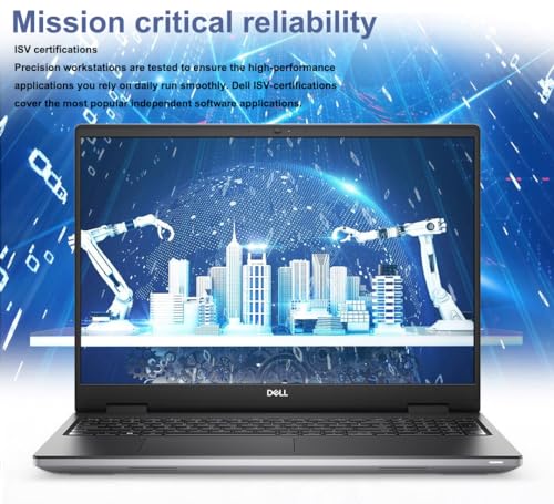 Dell Precision 7000 7670 Mobile Workstation, 16" FHD+, RTX A3000, 64GB RAM, 1TB SSD, Win 11 Pro N94985
