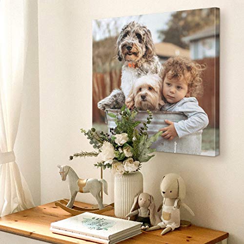 Custom Canvas Prints with Your Photos - 8x10 Inch H69577