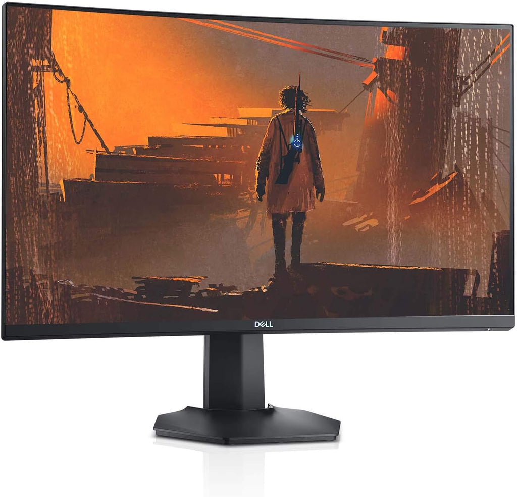 Dell 27 Inch 144Hz Curved Gaming Monitor FHD G-Sync FreeSync Gray H66064