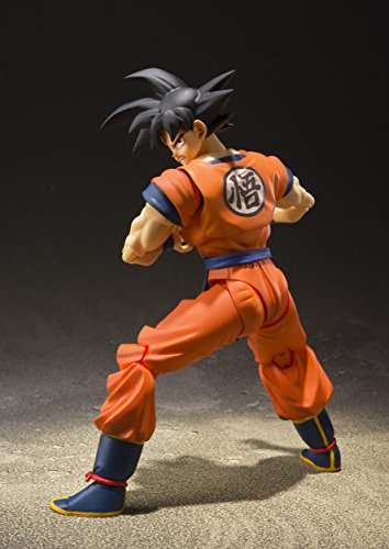 TAMASHII NATIONS Dragon Ball Z Son Goku S.H.Figuarts Action Figure M2893